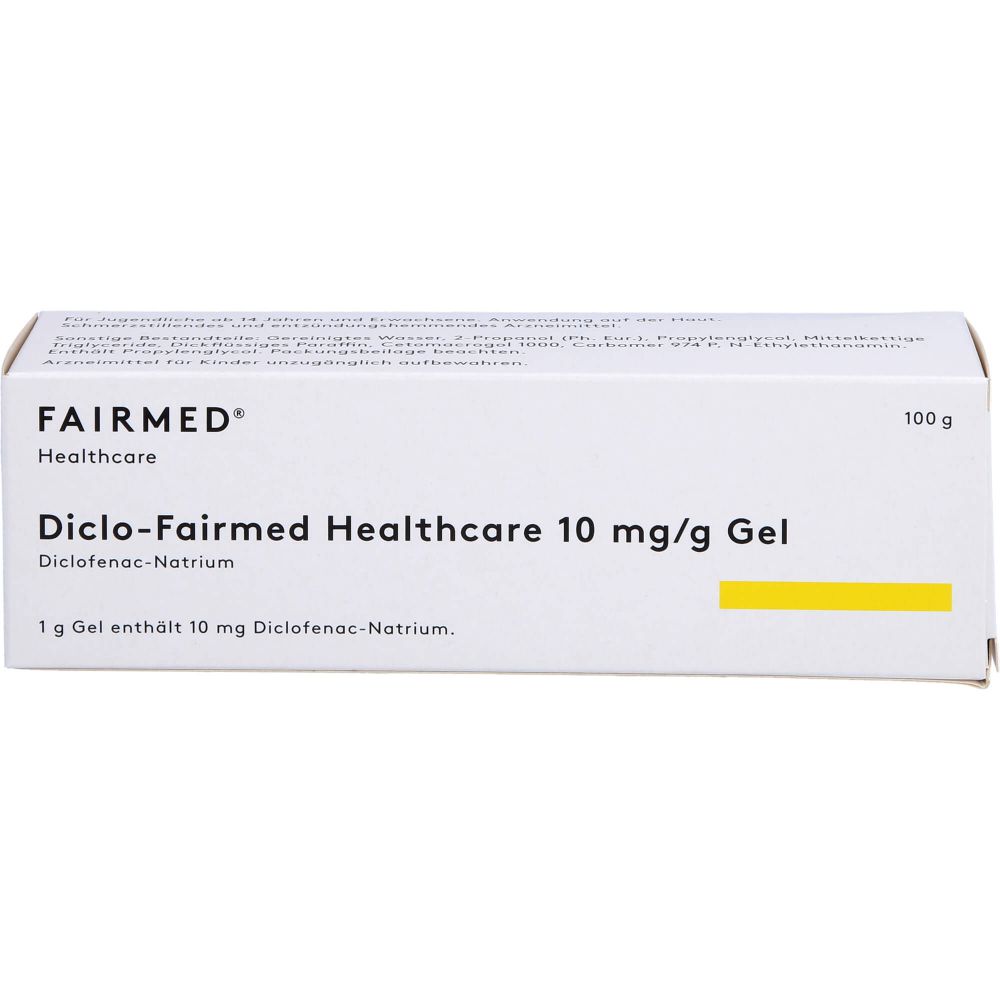 DICLO-FAIRMED Healthcare 10 mg/g Gel