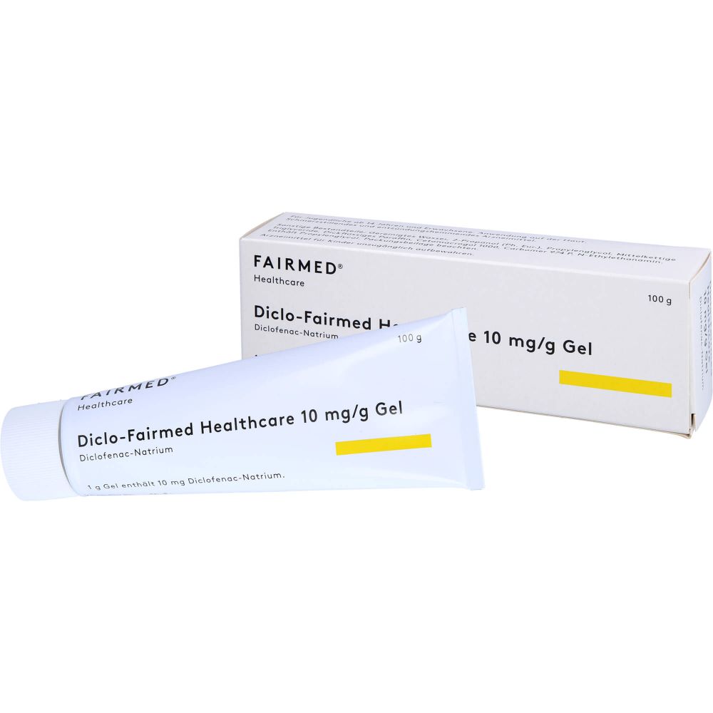 DICLO-FAIRMED Healthcare 10 mg/g Gel