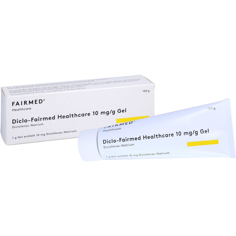 DICLO-FAIRMED Healthcare 10 mg/g Gel