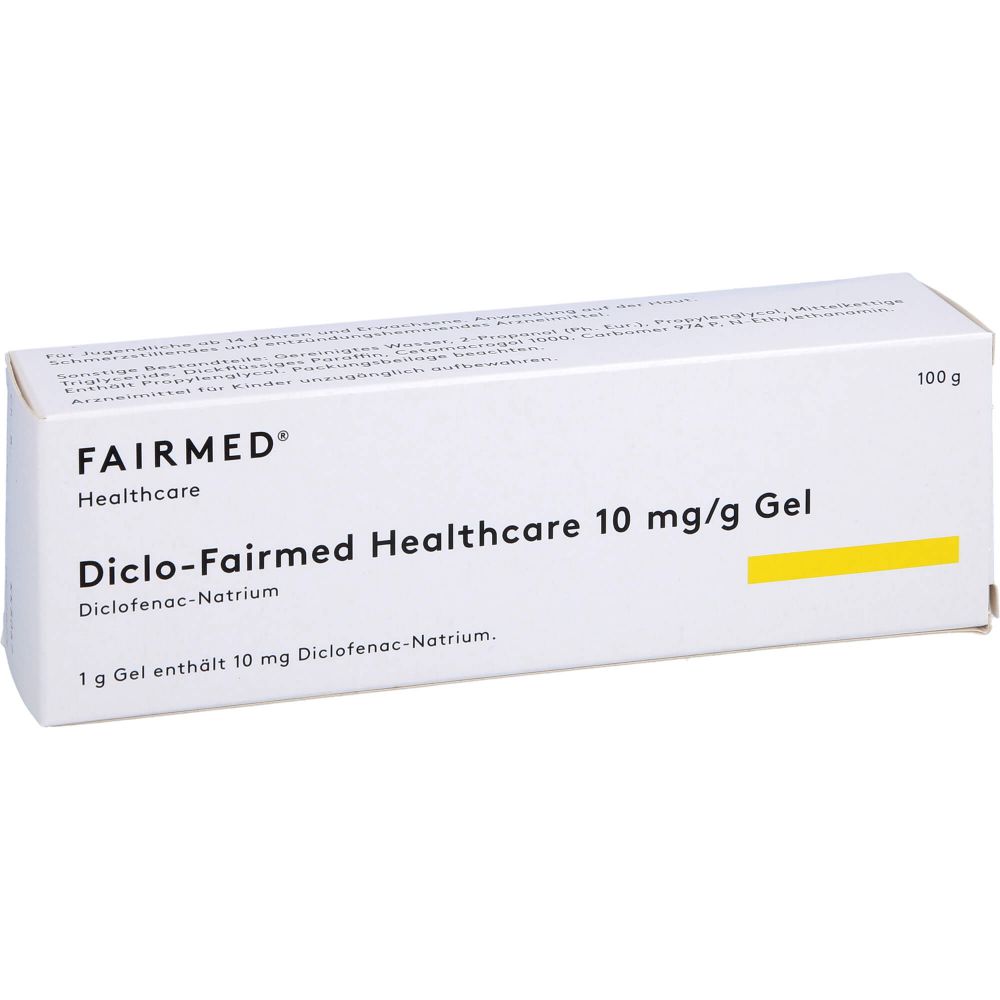 DICLO-FAIRMED Healthcare 10 mg/g Gel