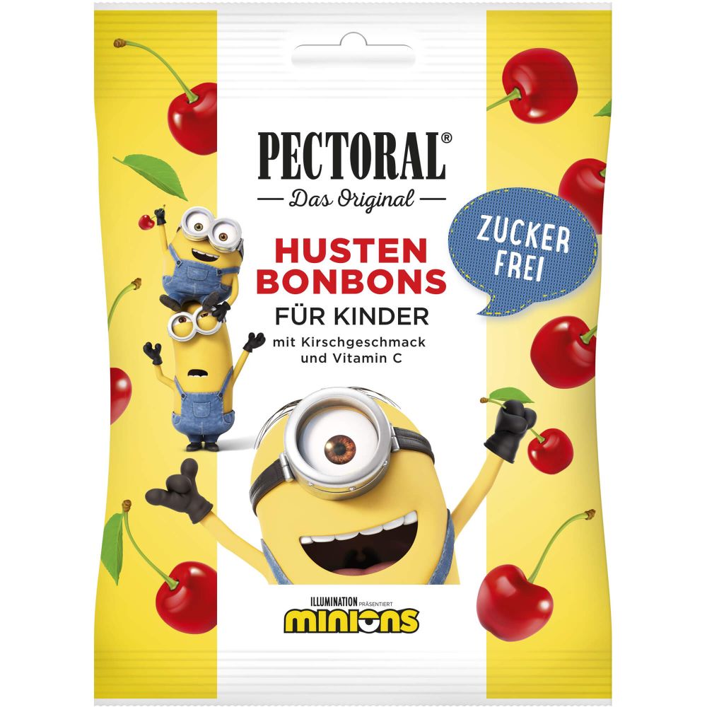 PECTORAL für Kinder Minions Beutel