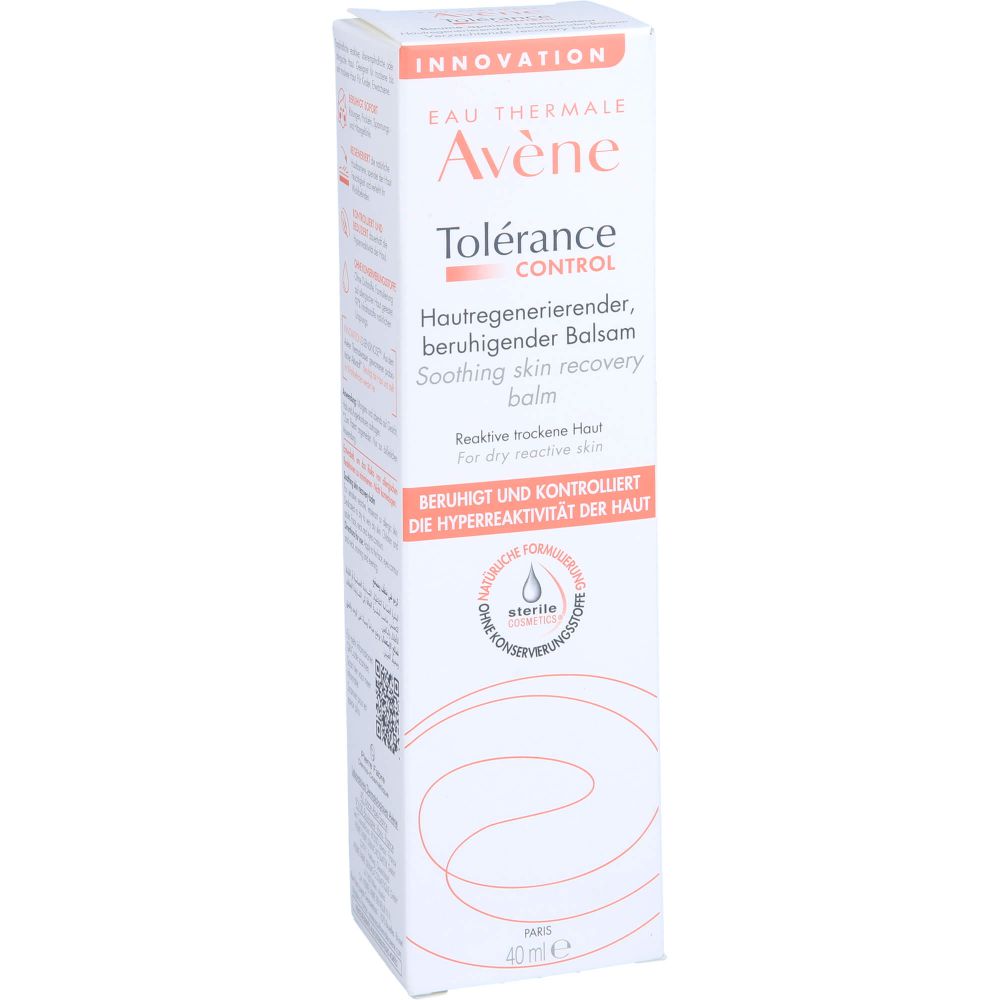 Avene Tolerance Control Balsam 40 ml