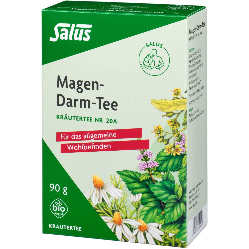 MAGEN-DARM TEE Kräutertee Nr.20a Bio Salus