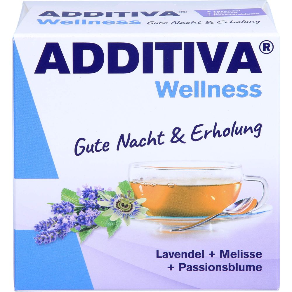 ADDITIVA Wellness Gute Nacht & Erholung Pulver