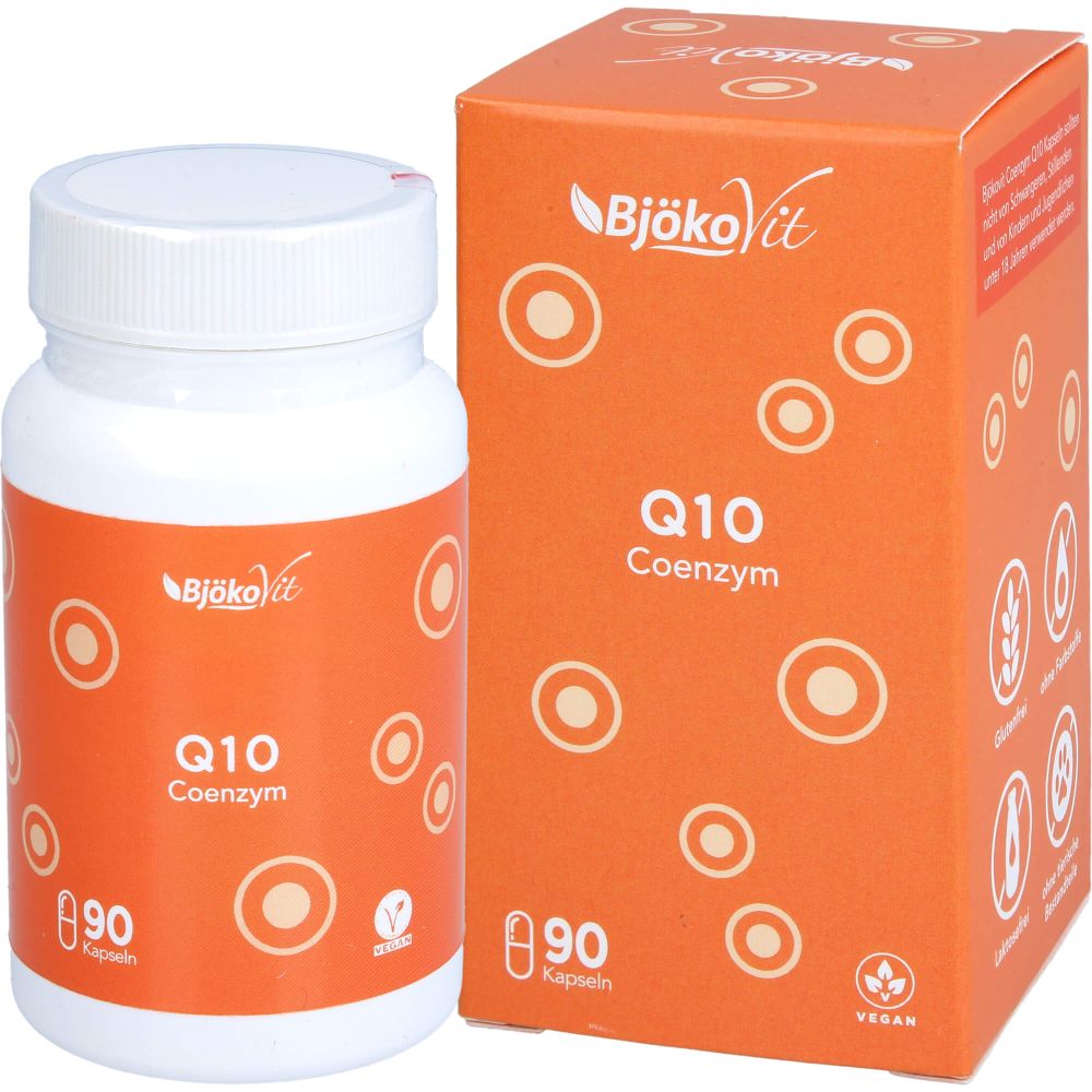 COENZYM Q10 100 mg vegan Kapseln