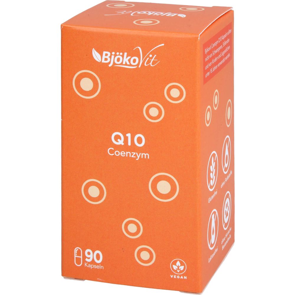 COENZYM Q10 100 mg vegan Kapseln