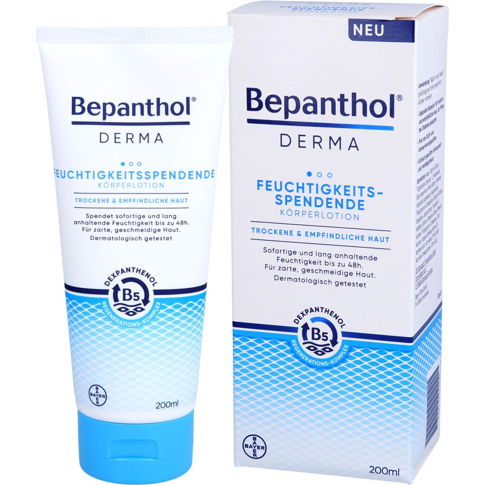 BEPANTHOL Derma feuchtigk.spend.Körperlotion