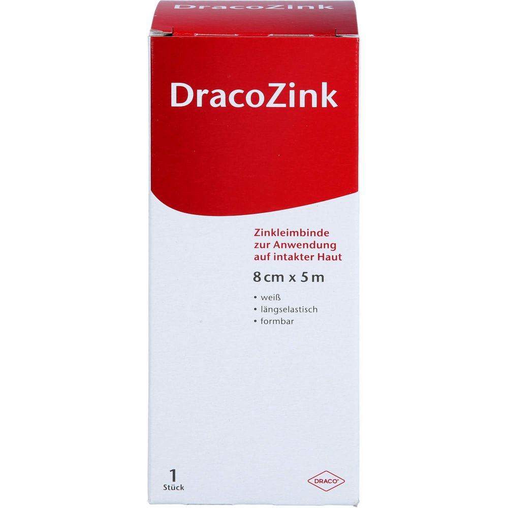 Zinkleimbinde DracoZink 8 cmx5 m 1 St