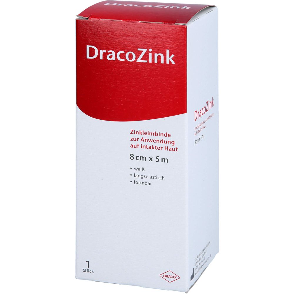 Zinkleimbinde DracoZink 8 cmx5 m 1 St