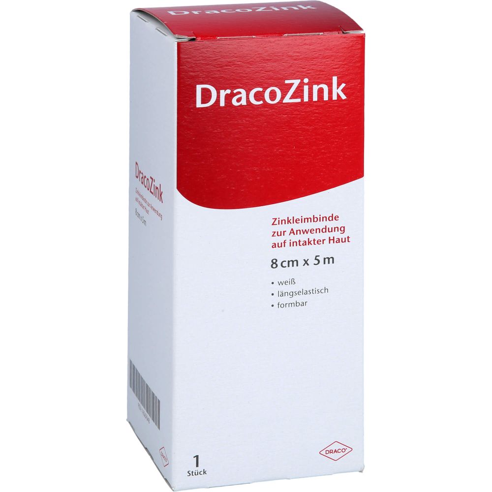 Zinkleimbinde DracoZink 8 cmx5 m 1 St