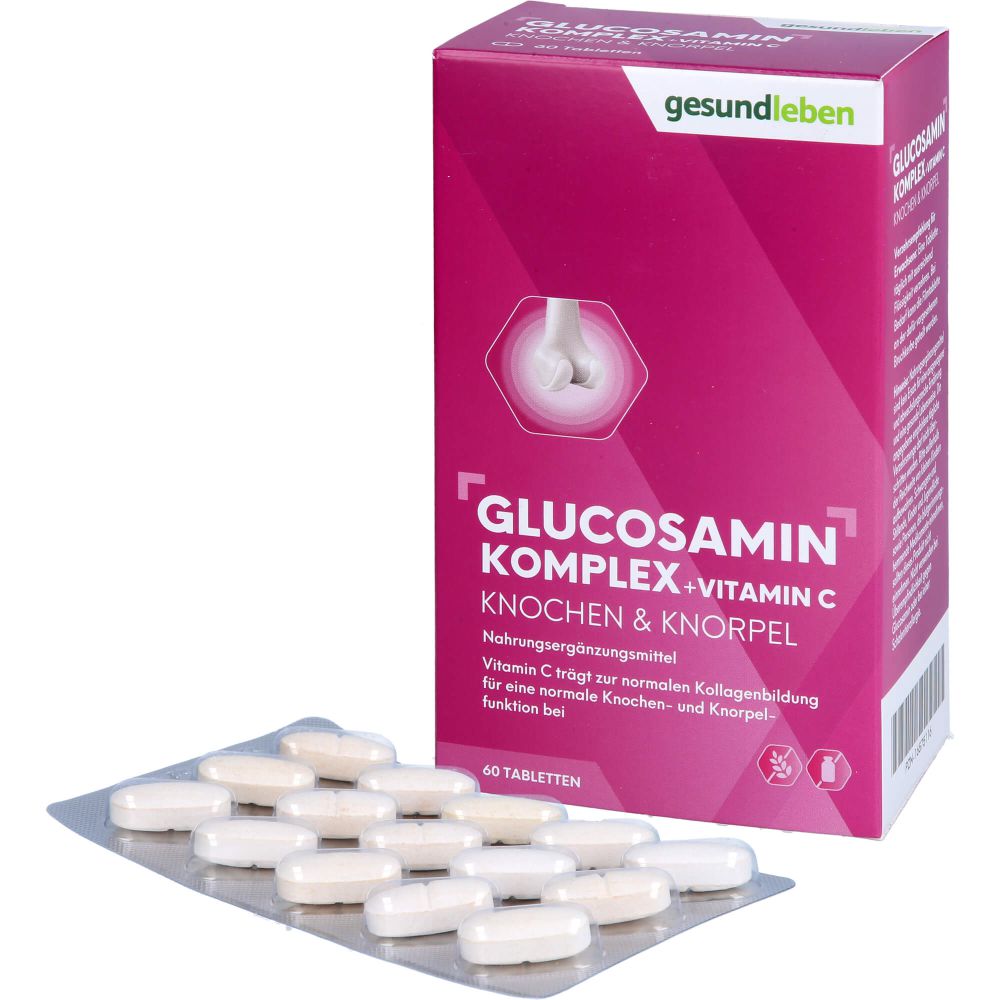 GESUND LEBEN Glucosamin Komplex Tabletten