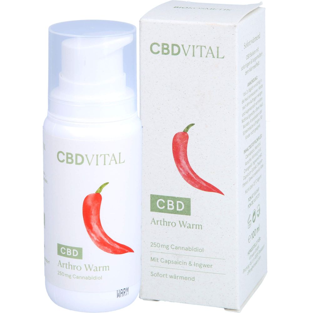 CBD VITAL Arthro WARM Balsam