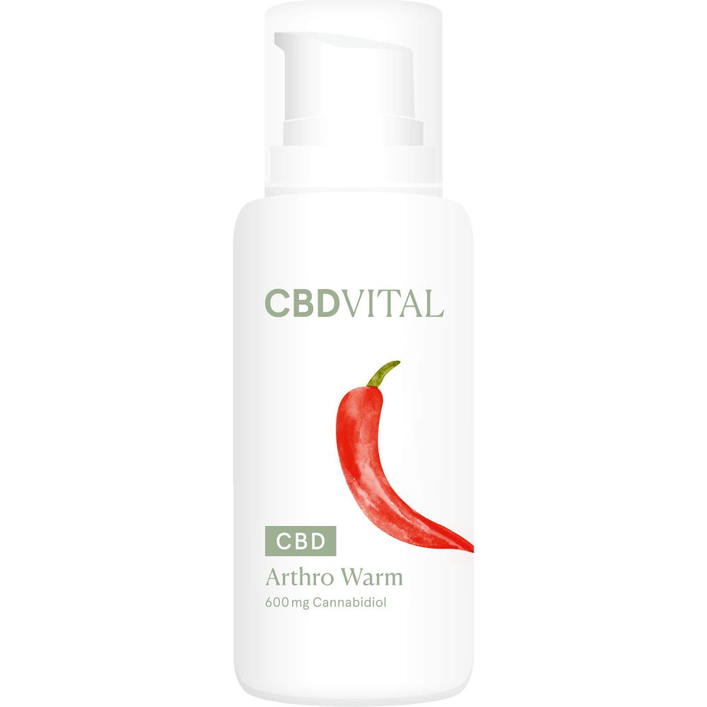 CBD VITAL Arthro WARM Balsam