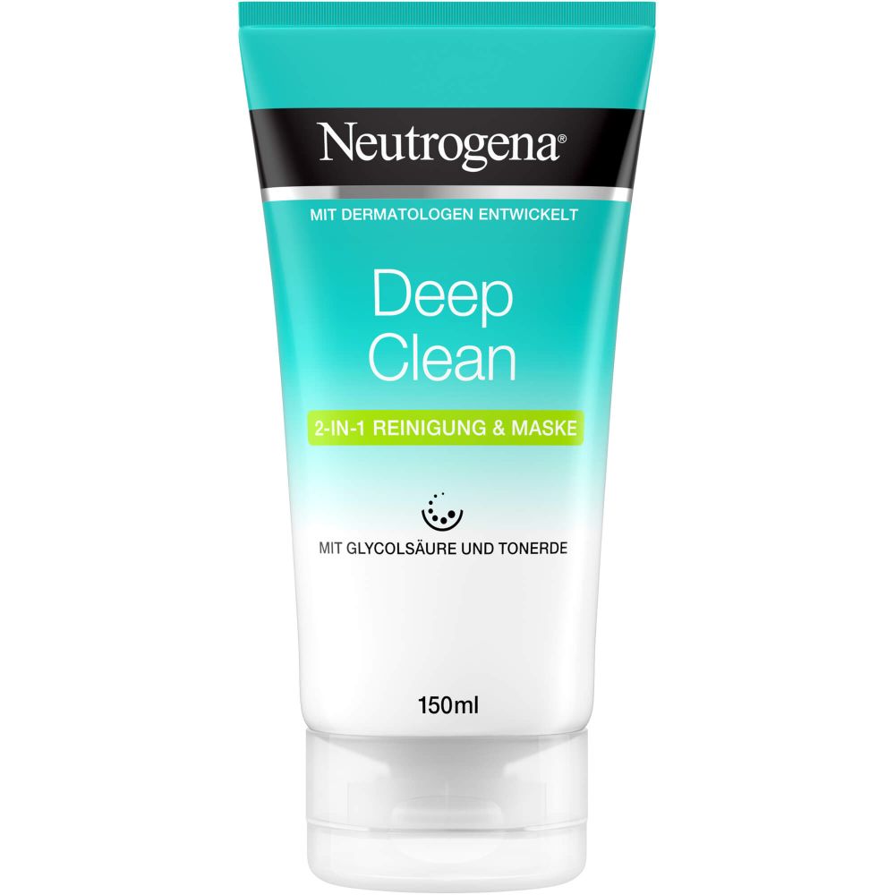 NEUTROGENA Deep Clean 2in1 Reinigung & Maske