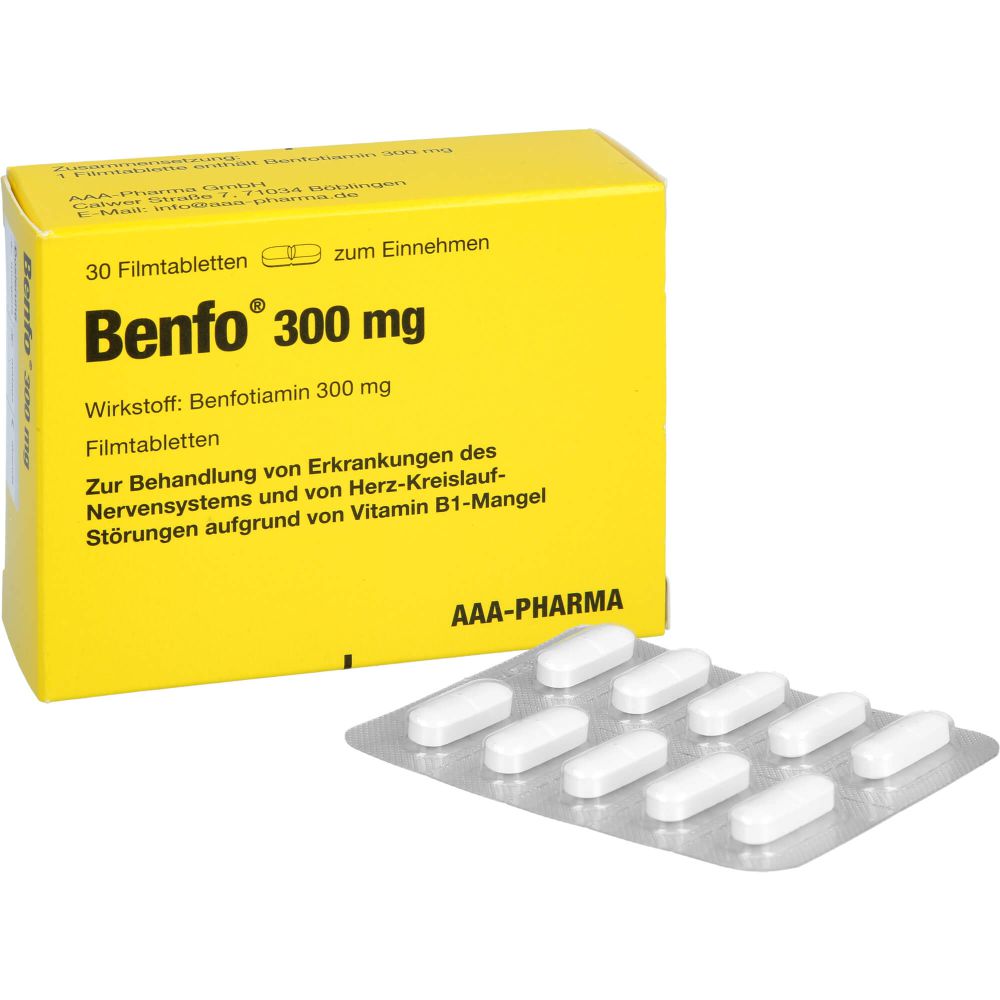 BENFO 300 mg Filmtabletten