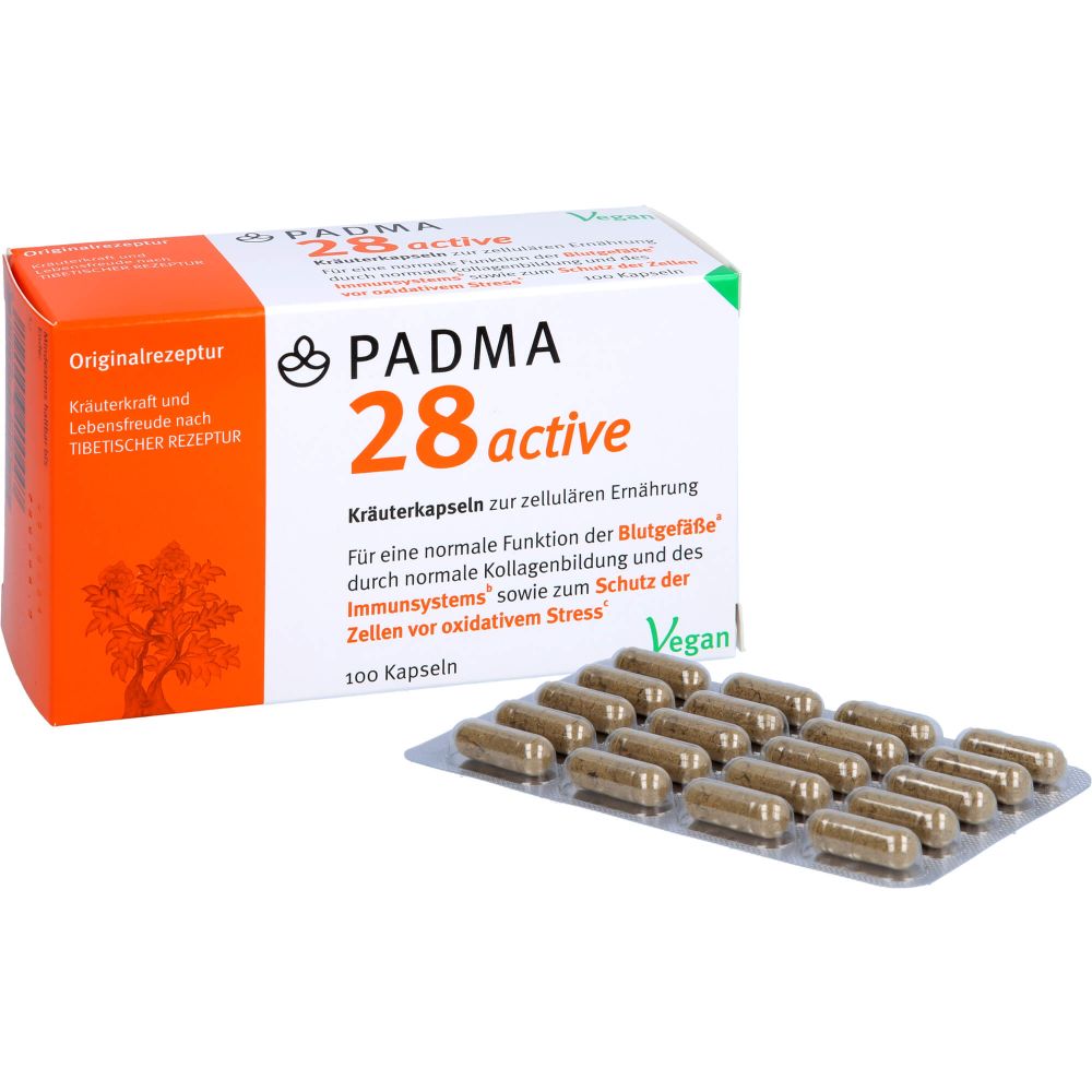 PADMA 28 active Kapseln