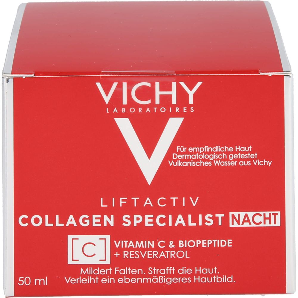 VICHY LIFTACTIV Collagen Specialist Nacht Creme