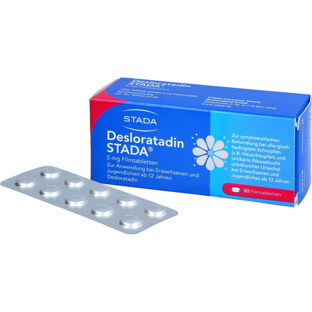 DESLORATADIN STADA 5 mg Filmtabletten