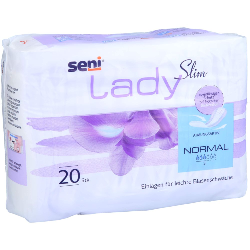 SENI Lady Slim Inkontinenzeinlage normal