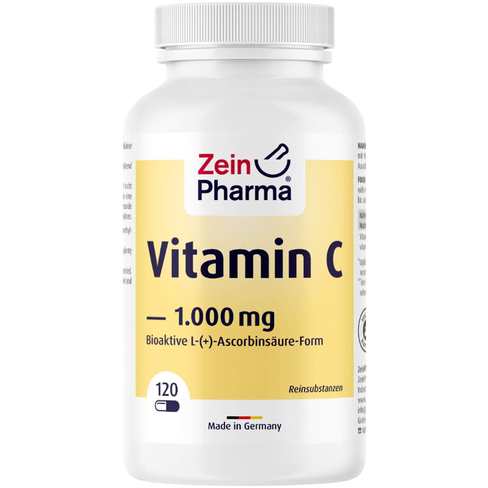 VITAMIN C 1000 mg ZeinPharma Kapseln
