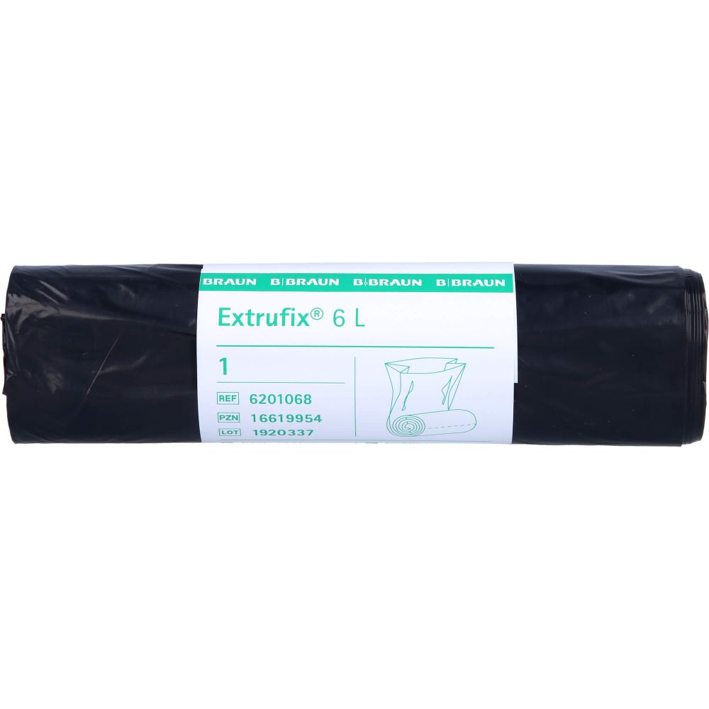 EXTRUFIX Abfallbeutel LDPE 6 l