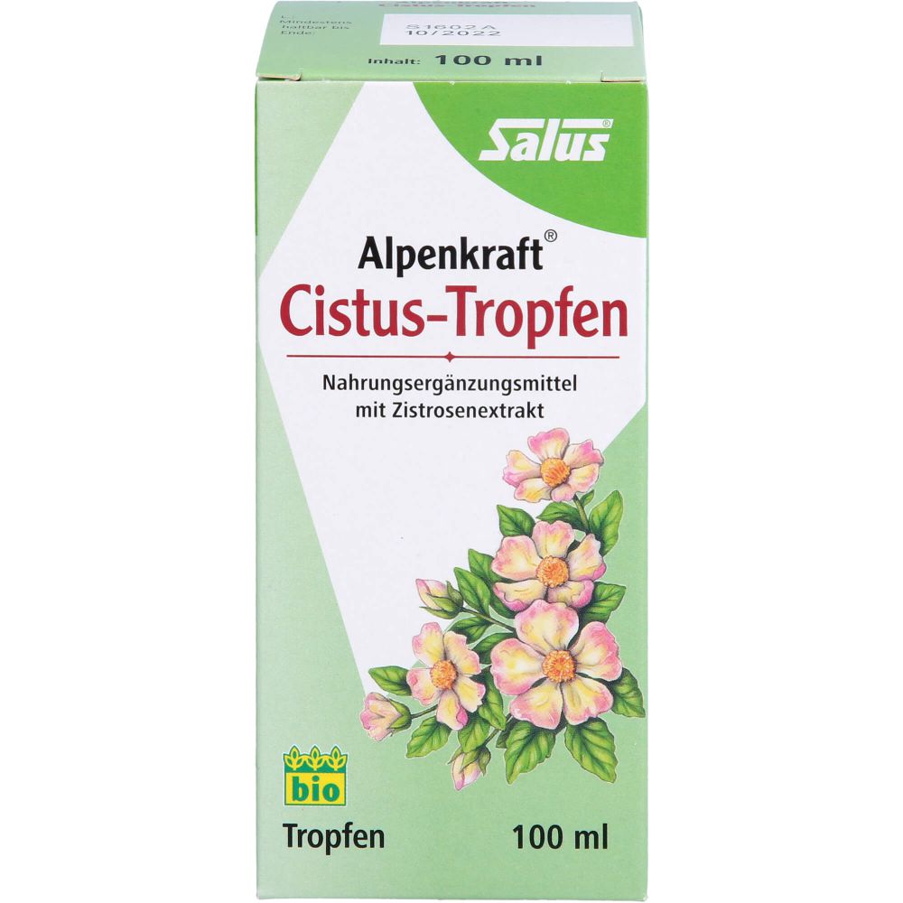 ALPENKRAFT Cistus-Tropfen Bio Salus