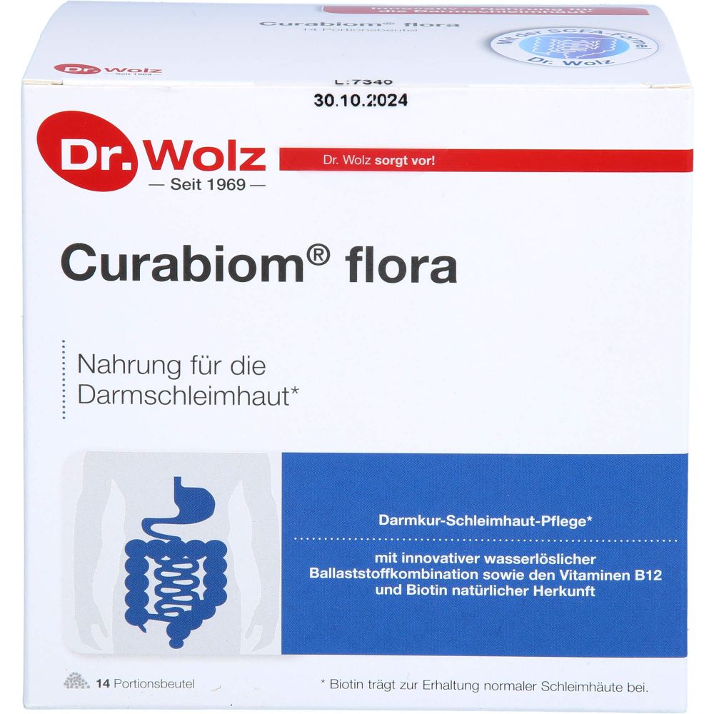 CURABIOM flora Pulver Portionsbtl.