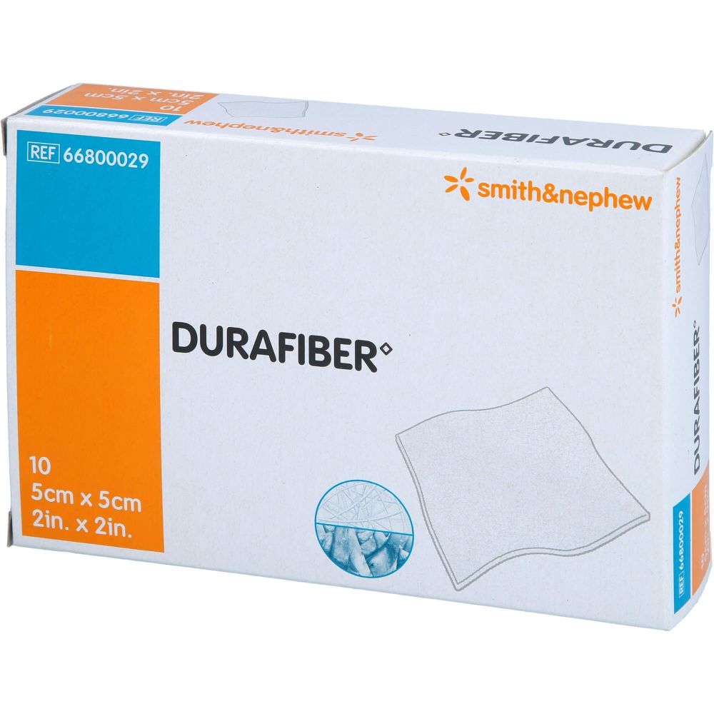 DURAFIBER 5x5 cm Verband