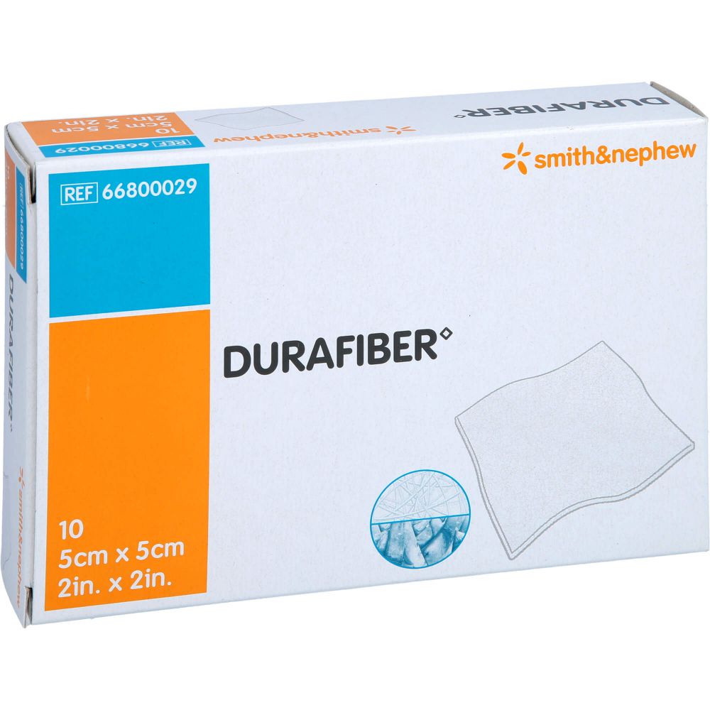 DURAFIBER 5x5 cm Verband