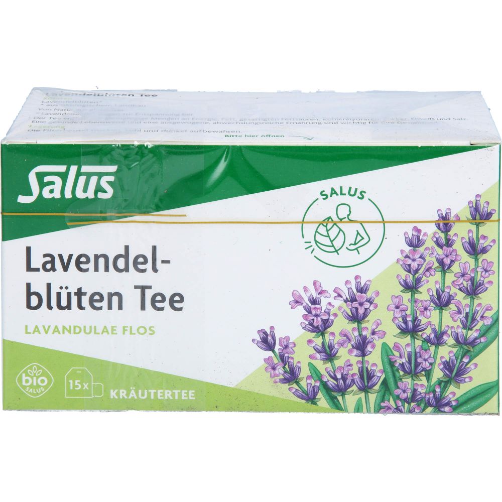 LAVENDELBLÜTEN Tee Lavandulae flos Bio Salus Fbtl.