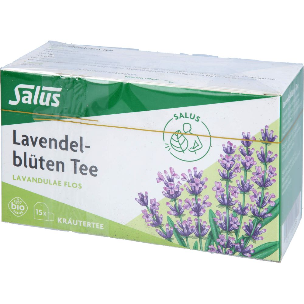 LAVENDELBLÜTEN Tee Lavandulae flos Bio Salus Fbtl.