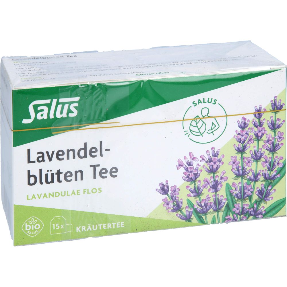 LAVENDELBLÜTEN Tee Lavandulae flos Bio Salus Fbtl.