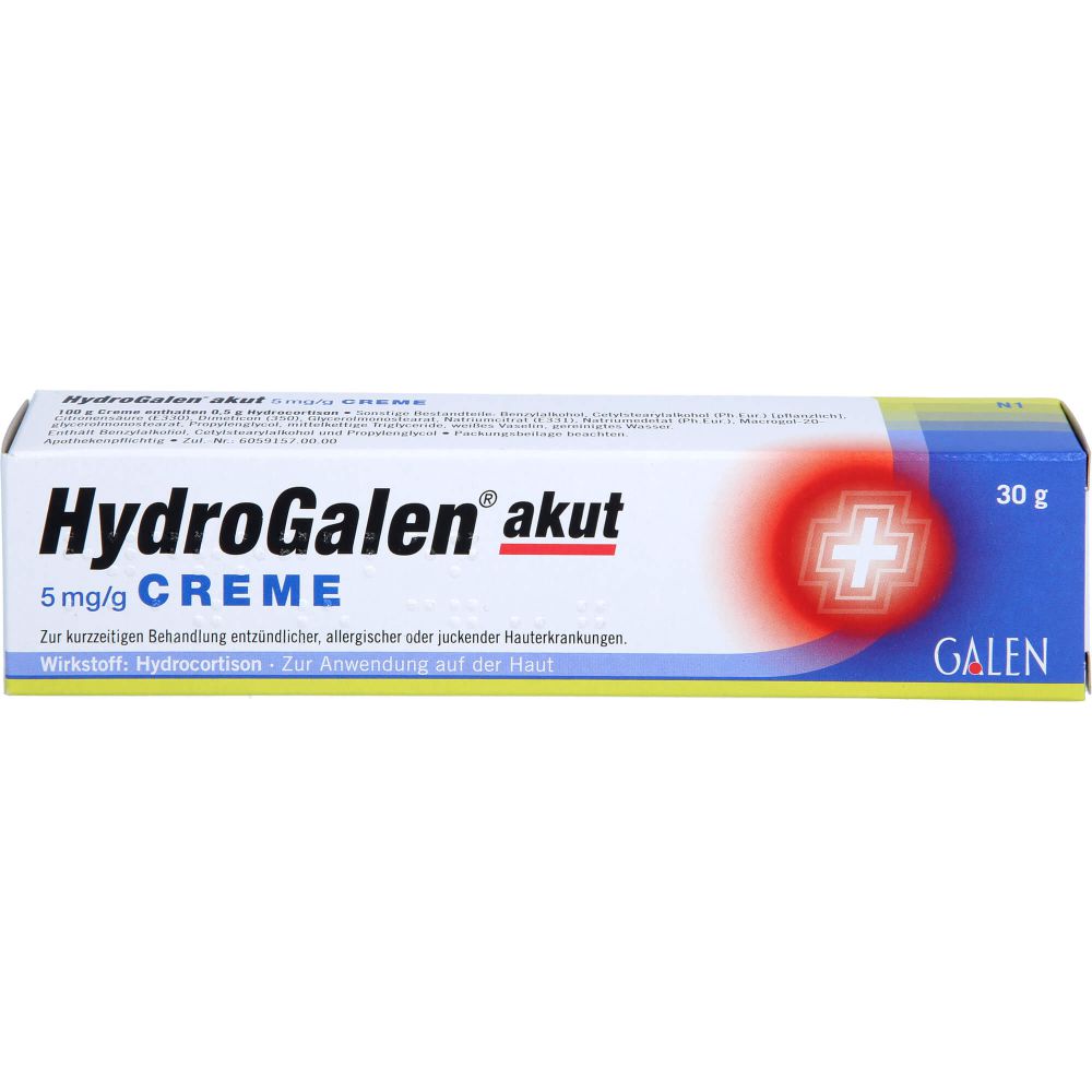 Hydrogalen akut 5 mg/g Creme 30 g