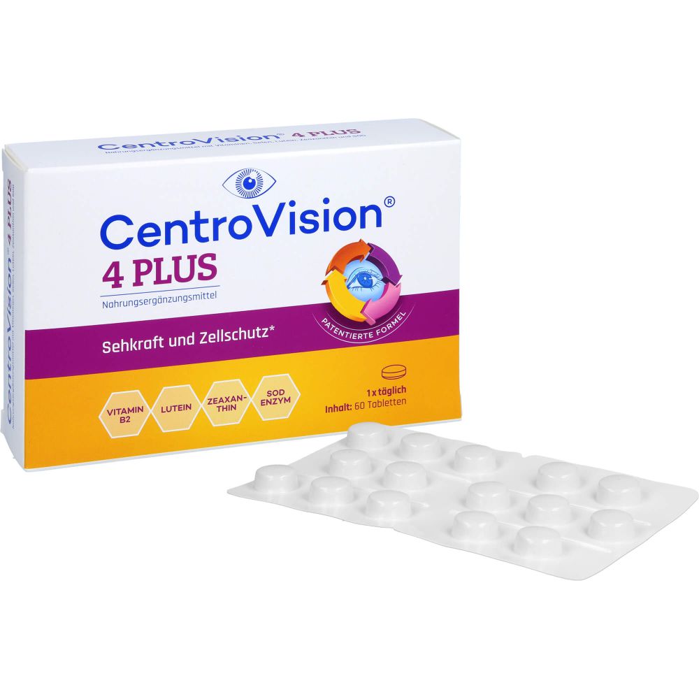 Centrovision 4 Plus Tabletten 60 St