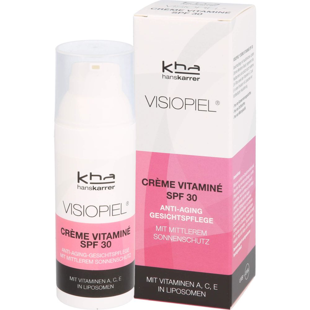 VISIOPIEL Creme Vitamine SPF 30