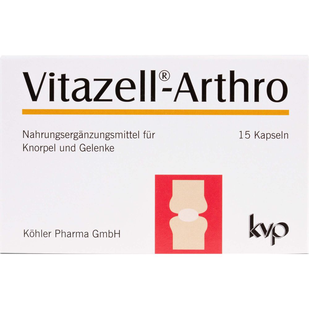 VITAZELL-Arthro Kapseln