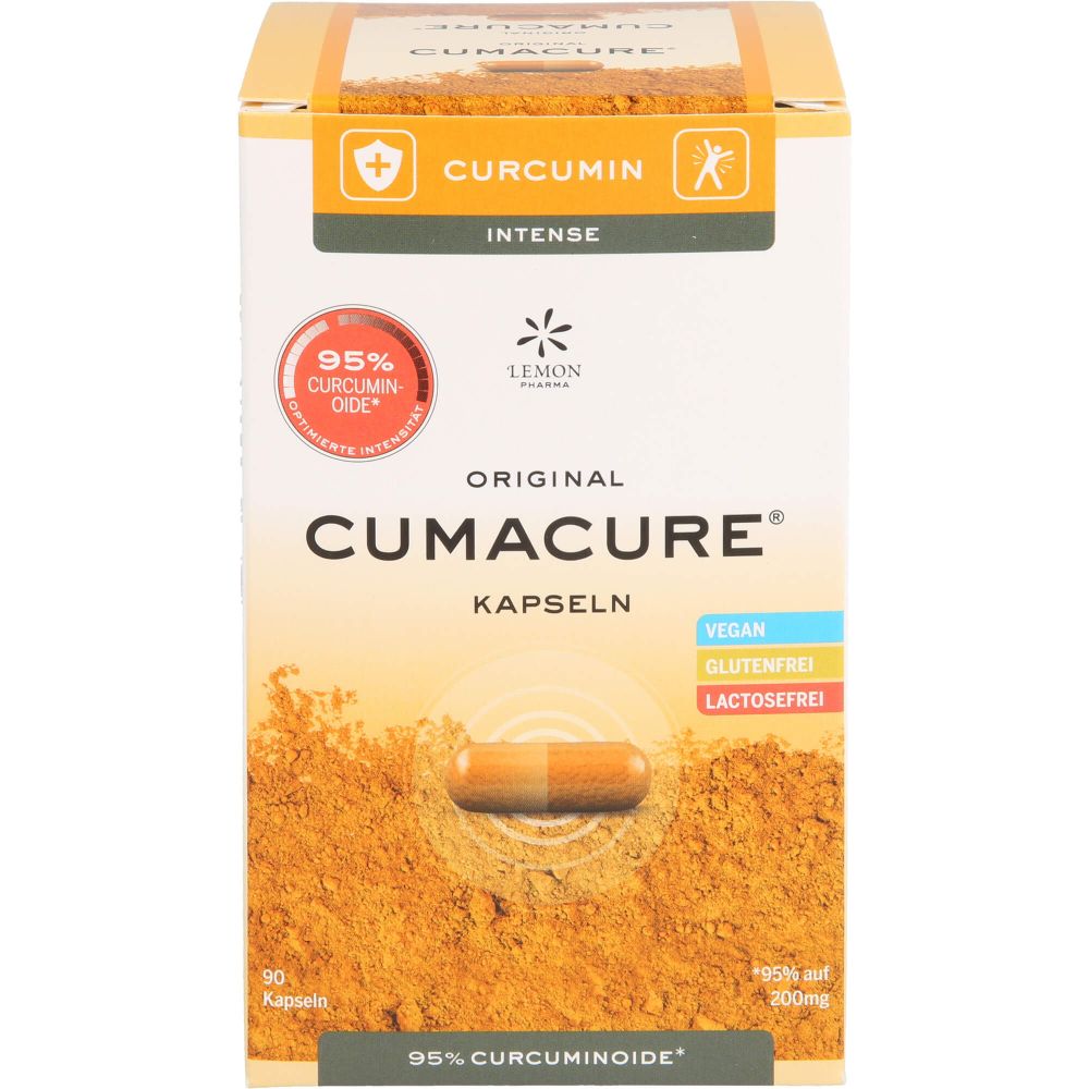 CURCUMIN INTENSE CUMACURE Kapseln