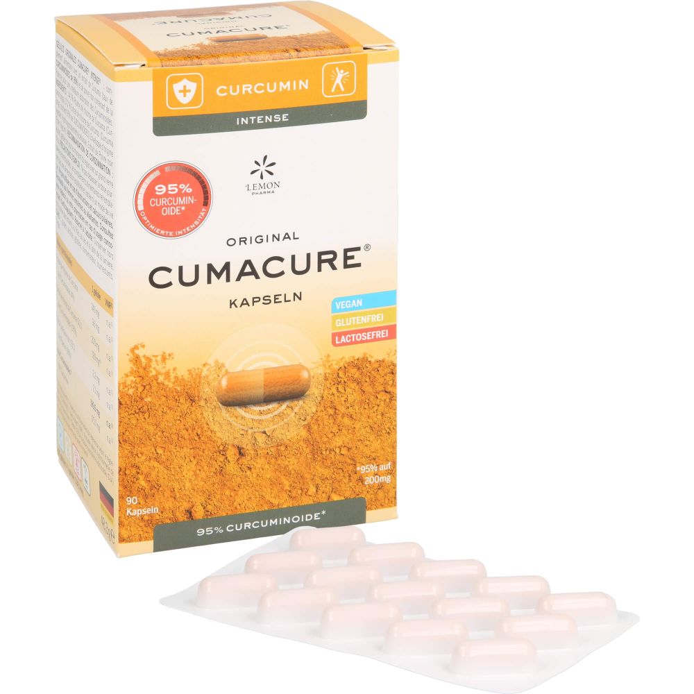 CURCUMIN INTENSE CUMACURE Kapseln