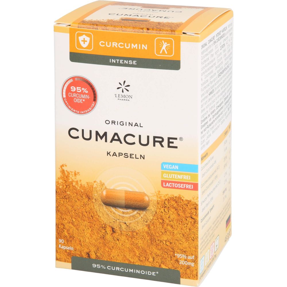 CURCUMIN INTENSE CUMACURE Kapseln