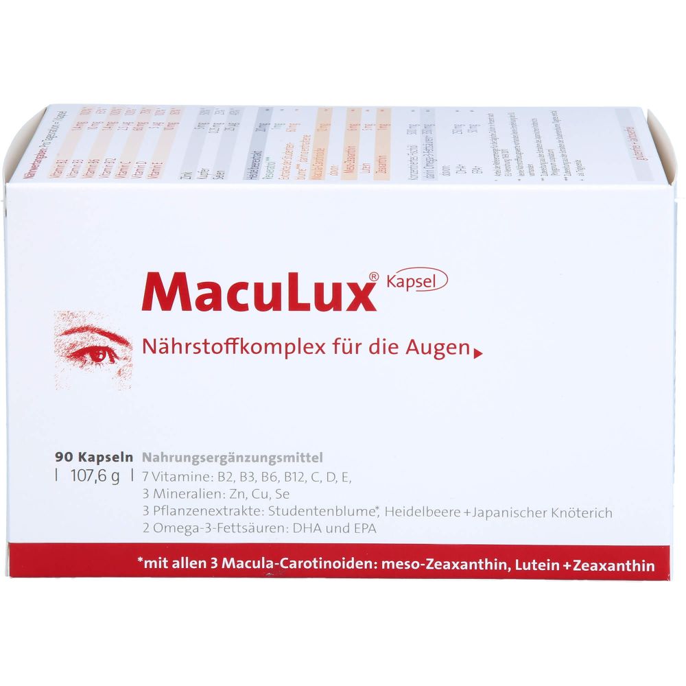 MACULUX Kapseln