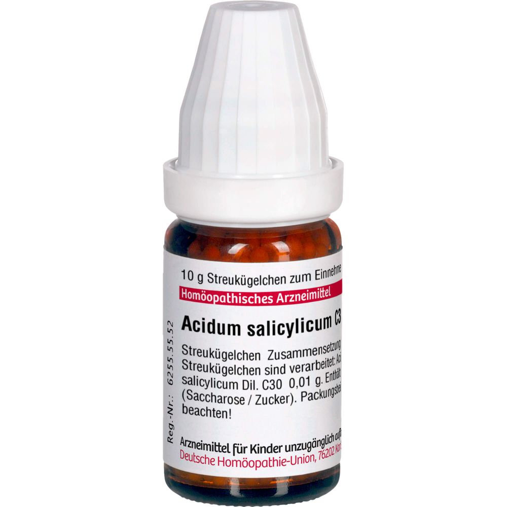 Acidum Salicylicum C 30 Globuli 10 g 10 g