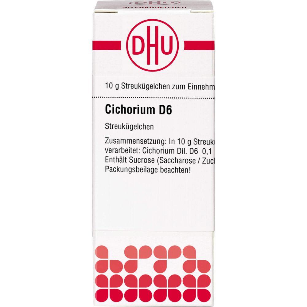 Cichorium D 6 Globuli 10 g