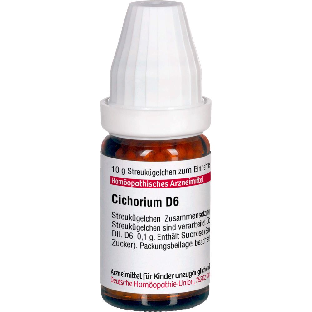 Cichorium D 6 Globuli 10 g