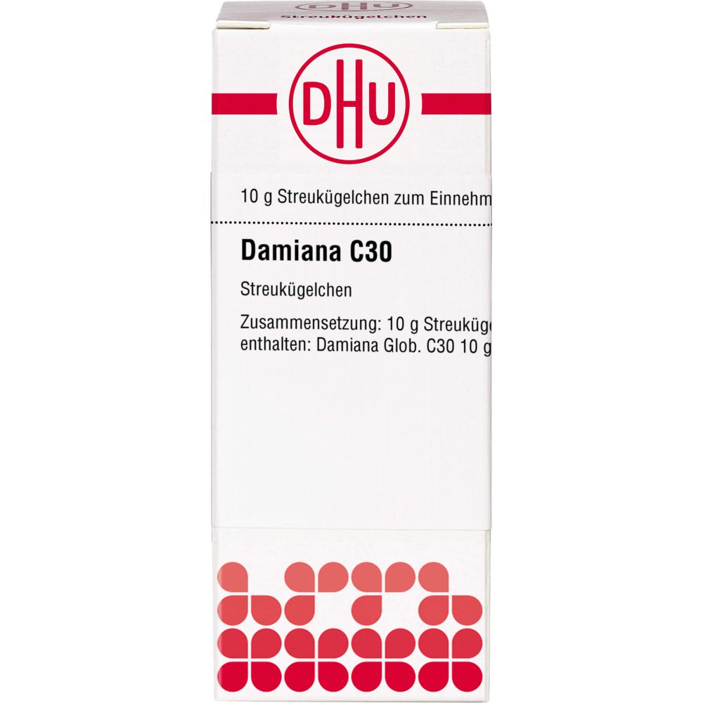 Damiana C 30 Globuli 10 g