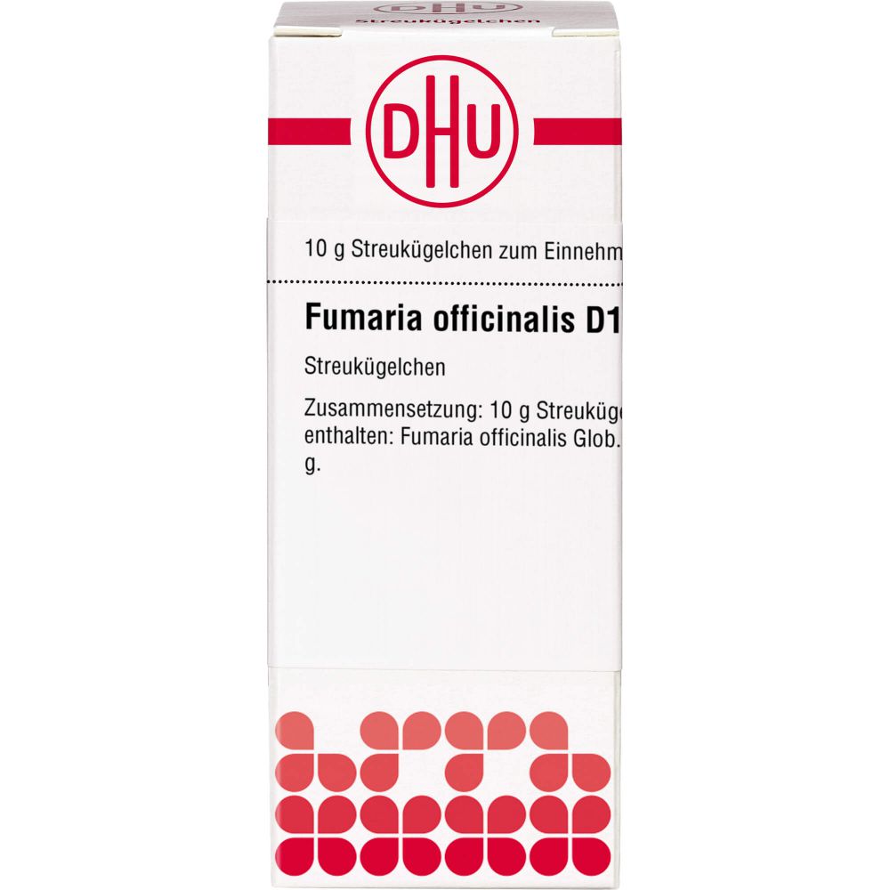 FUMARIA OFFICINALIS D 12 Globuli