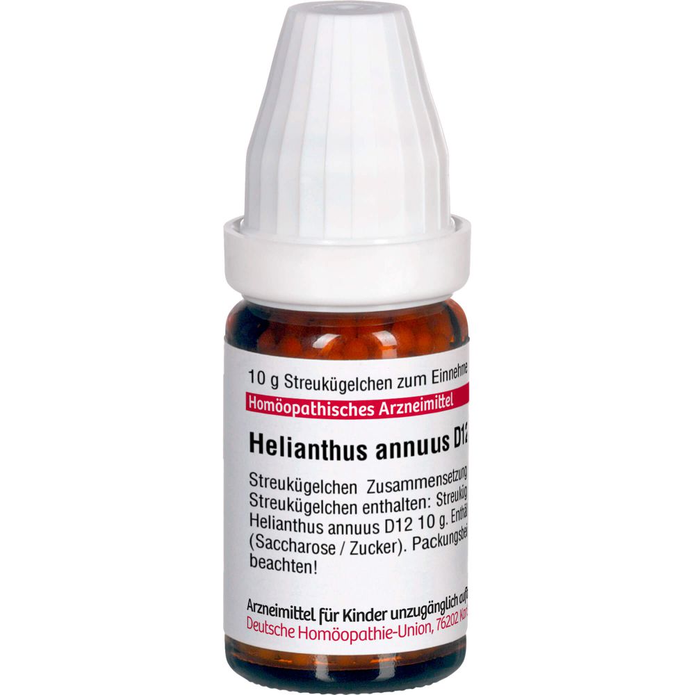 HELIANTHUS ANNUUS D 12 Globuli