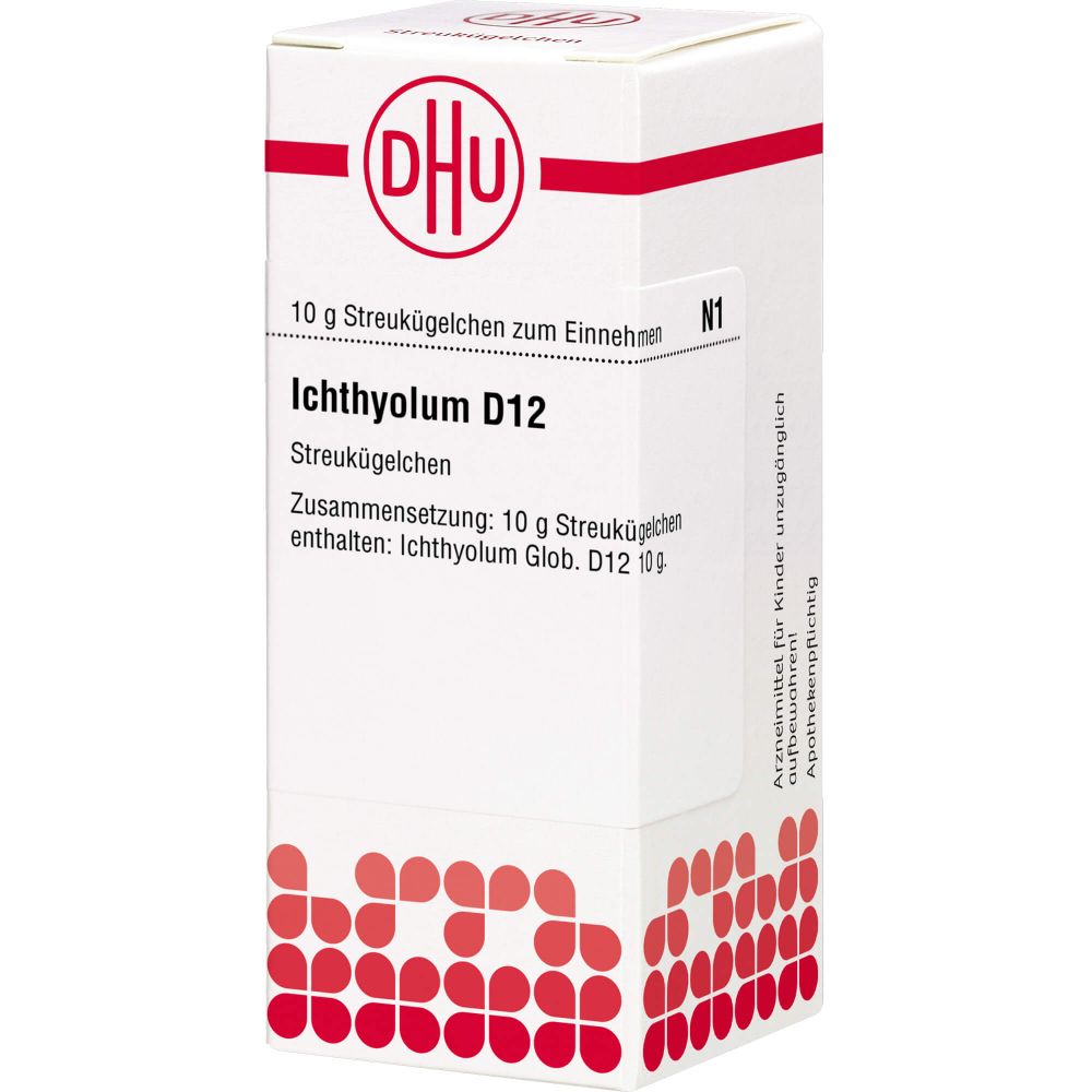 ICHTHYOLUM D 12 Globuli