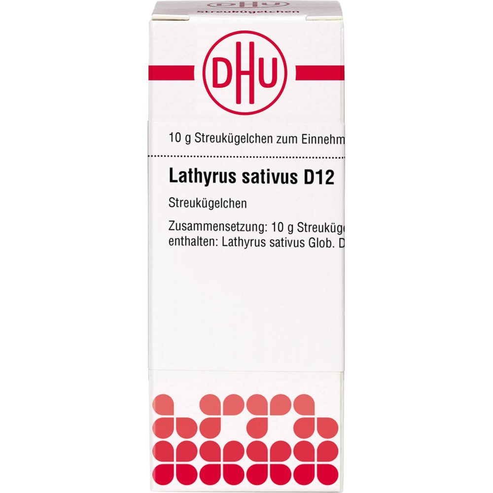 Lathyrus Sativus D 12 Globuli 10 g