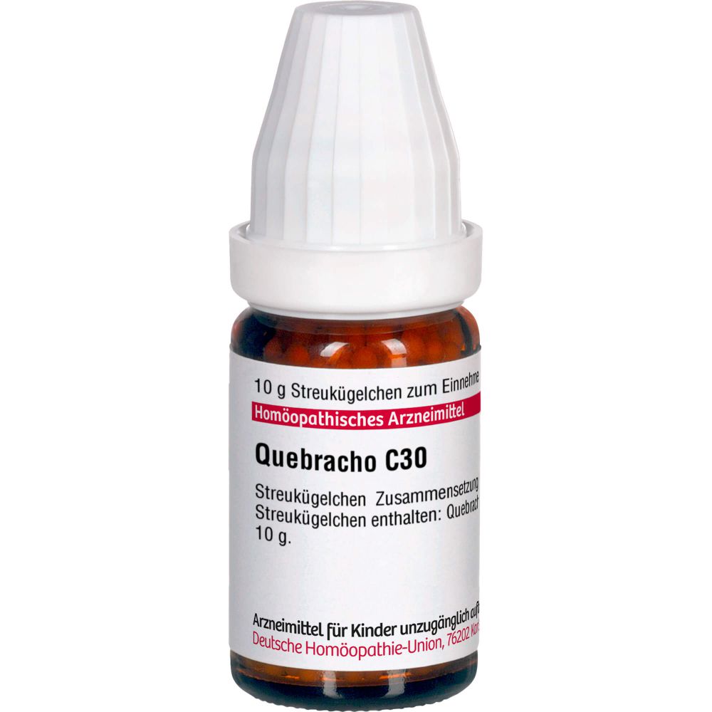 QUEBRACHO C 30 Globuli