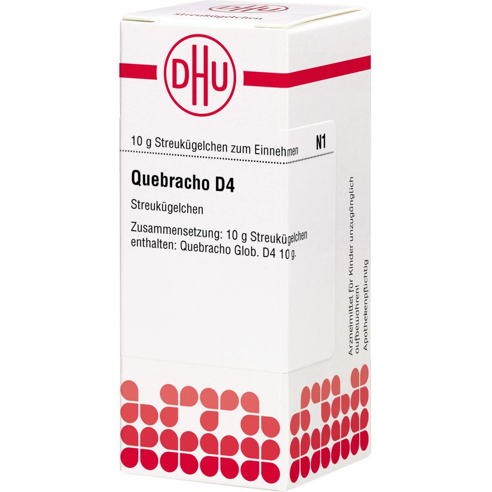 Quebracho D 4 Globuli 10 g 10 g